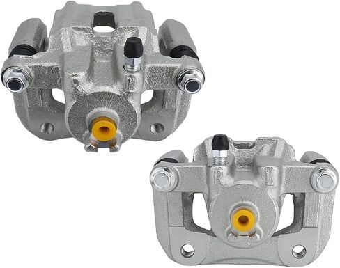 MAYASAF 19B2589 Rear Left Disc Brake Caliper Driver Side Caliper Assembly Fit for 2001-03 Acura CL, 1999-08 Acura TL, 2003-11 Element in Saudi Arabia