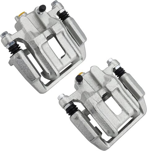 MAYASAF 19B2589 Rear Left Disc Brake Caliper Driver Side Caliper Assembly Fit for 2001-03 Acura CL, 1999-08 Acura TL, 2003-11 Element in Saudi Arabia