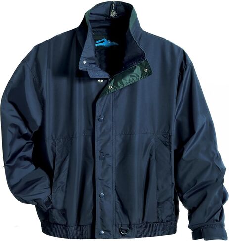 AFC Men’s Nylon Windbreaker Jacket Regular & Big & Tall L to 6X Waterproof Coat in Kuwait