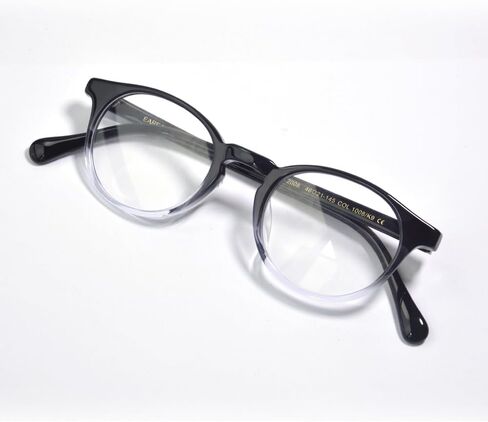 Handmade Acetate Glasses Frame Small Size Classy Retro Vintage Round Eyeglasses in Kuwait