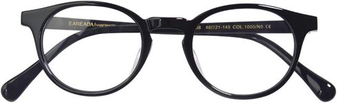 Handmade Acetate Glasses Frame Small Size Classy Retro Vintage Round Eyeglasses in Kuwait