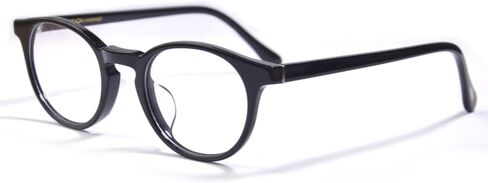 Handmade Acetate Glasses Frame Small Size Classy Retro Vintage Round Eyeglasses in Kuwait