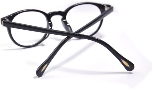 Handmade Acetate Glasses Frame Small Size Classy Retro Vintage Round Eyeglasses in Kuwait