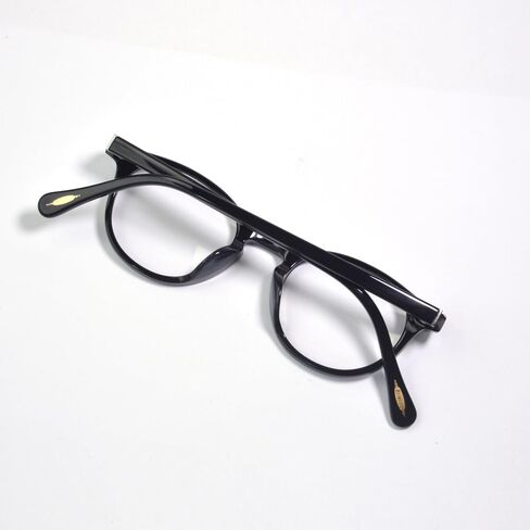 Handmade Acetate Glasses Frame Small Size Classy Retro Vintage Round Eyeglasses in Kuwait