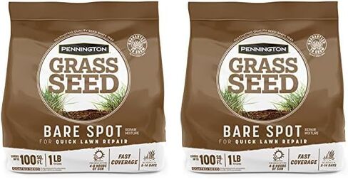 Pennington Bare Spot Repair Penkoted Grass Seed Mixture Central 1 lb in Kuwait