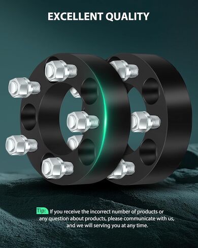 SCITOO 4Pcs 1.5 inch 5x4.5 to 5x4.5 5 Lug Wheel spacers 5x114.3 Bore 82.5mm Compatible with for Cherokee Wheel spacers 1984-2001 for Liberty Wheel spacers 2006-2012 in Saudi Arabia