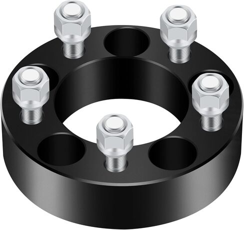 SCITOO 4Pcs 1.5 inch 5x4.5 to 5x4.5 5 Lug Wheel spacers 5x114.3 Bore 82.5mm Compatible with for Cherokee Wheel spacers 1984-2001 for Liberty Wheel spacers 2006-2012 in Saudi Arabia