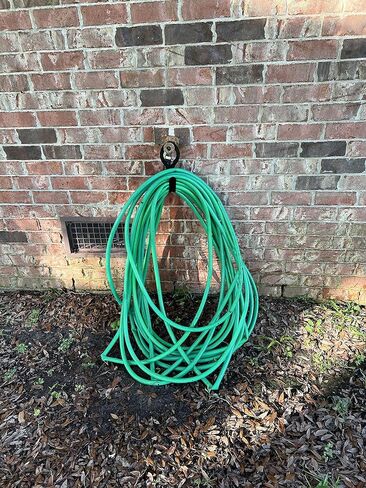 UNCO- Garden Hose Holder, Metal, Fit 50’ of 5/8" Hose, Garden Hose Hanger, Water Hose Holder, Water Hose Holders for Outside, Portable Hose Holder, Hanging Hose Holder, Garden Hose Carrier in Kuwait
