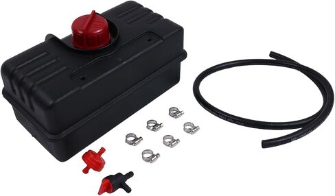 34156A Fuel Tank With Cap GAS 4 Quart and Shut Off Valve Compatible with Tecumseh 34186A H30 H35 H40 H50 HS40 HS50 HM80 HM100 Engines in Saudi Arabia