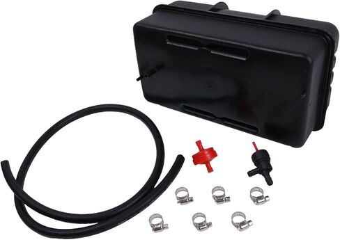 34156A Fuel Tank With Cap GAS 4 Quart and Shut Off Valve Compatible with Tecumseh 34186A H30 H35 H40 H50 HS40 HS50 HM80 HM100 Engines in Saudi Arabia