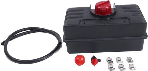 34156A Fuel Tank With Cap GAS 4 Quart and Shut Off Valve Compatible with Tecumseh 34186A H30 H35 H40 H50 HS40 HS50 HM80 HM100 Engines in Saudi Arabia