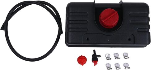 34156A Fuel Tank With Cap GAS 4 Quart and Shut Off Valve Compatible with Tecumseh 34186A H30 H35 H40 H50 HS40 HS50 HM80 HM100 Engines in Saudi Arabia