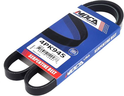 MOCA 4PK945 EPDM Serpentine Belt for 01-06 for Kia Optima 2.4L & 01-03 for Infiniti QX4 3.5L & 02-06 for Infiniti Q45 4.5L & 03-06 for Kia Sorento 3.5L & 04-05 for Mazda Miata 1.8L in Saudi Arabia
