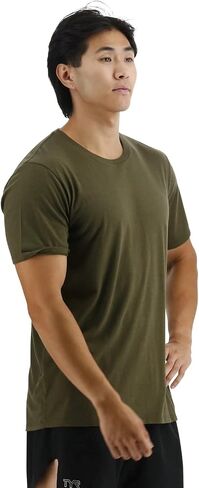 تيشيرت TYR USSTMS3A932XL للجنسين مقاس S/S أوليف نايت XL in Saudi Arabia