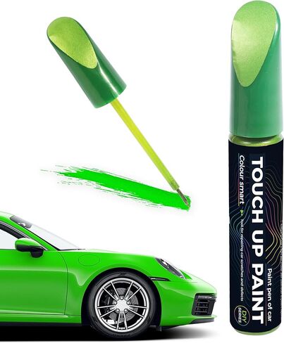 ESEWALAS Paint Pen,Car Accessories Touch Up Paint Pen,Car Scratch Remover Pen,Car Paint Pen,Car Touch Up Paint Pen,Touch Up Paint for Cars,Suitable for All Types of Car Scratches (Green) in Saudi Arabia