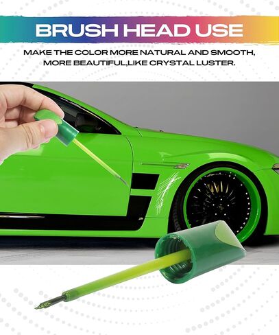 ESEWALAS Paint Pen,Car Accessories Touch Up Paint Pen,Car Scratch Remover Pen,Car Paint Pen,Car Touch Up Paint Pen,Touch Up Paint for Cars,Suitable for All Types of Car Scratches (Green) in Saudi Arabia