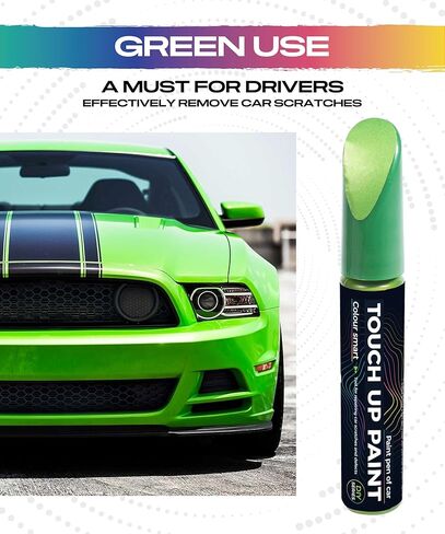 ESEWALAS Paint Pen,Car Accessories Touch Up Paint Pen,Car Scratch Remover Pen,Car Paint Pen,Car Touch Up Paint Pen,Touch Up Paint for Cars,Suitable for All Types of Car Scratches (Green) in Saudi Arabia