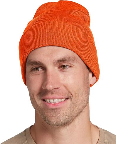 WESTEND 6 Pack Beanies for Men and Women - Unisex Knitted Warm Solid Color Multi-Packs in Saudi Arabia
