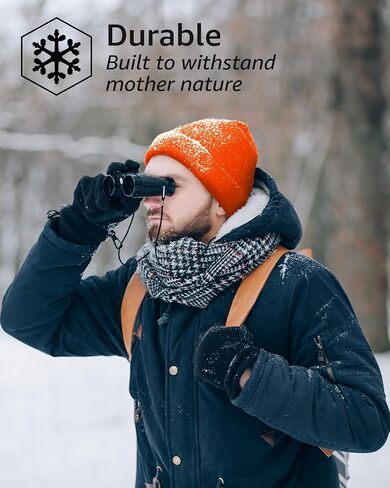 WESTEND 6 Pack Beanies for Men and Women - Unisex Knitted Warm Solid Color Multi-Packs in Saudi Arabia