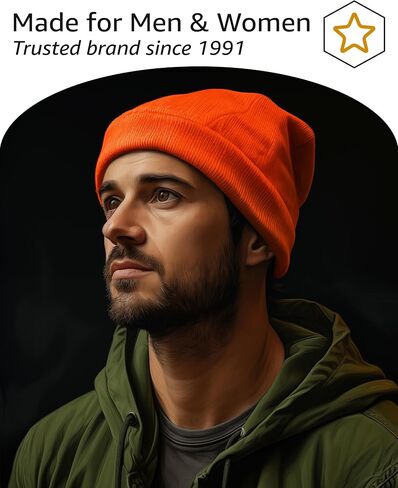 WESTEND 6 Pack Beanies for Men and Women - Unisex Knitted Warm Solid Color Multi-Packs in Saudi Arabia