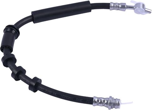 Right Passenger Side Front Brake Hose LR075355 LR059121 Compatible with Land Rover Discovery Sport 2012-2019 Range Rover Evoque 2012-2018 Replace LR095289 LR135813 (1, Right Passenger Side) in Saudi Arabia