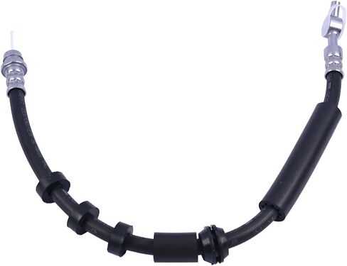Right Passenger Side Front Brake Hose LR075355 LR059121 Compatible with Land Rover Discovery Sport 2012-2019 Range Rover Evoque 2012-2018 Replace LR095289 LR135813 (1, Right Passenger Side) in Saudi Arabia