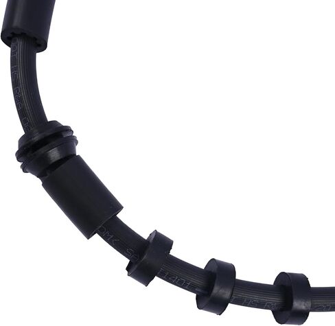Right Passenger Side Front Brake Hose LR075355 LR059121 Compatible with Land Rover Discovery Sport 2012-2019 Range Rover Evoque 2012-2018 Replace LR095289 LR135813 (1, Right Passenger Side) in Saudi Arabia