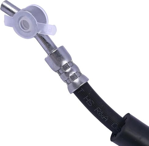 Right Passenger Side Front Brake Hose LR075355 LR059121 Compatible with Land Rover Discovery Sport 2012-2019 Range Rover Evoque 2012-2018 Replace LR095289 LR135813 (1, Right Passenger Side) in Saudi Arabia