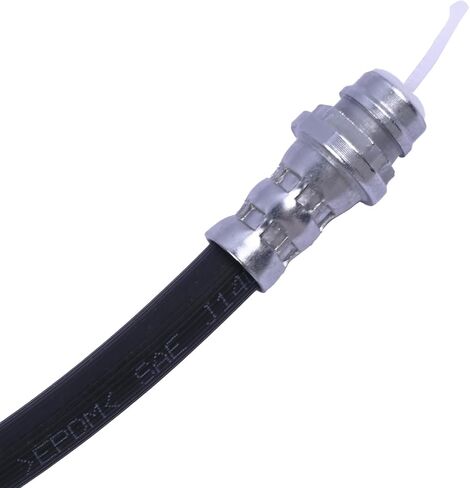 Right Passenger Side Front Brake Hose LR075355 LR059121 Compatible with Land Rover Discovery Sport 2012-2019 Range Rover Evoque 2012-2018 Replace LR095289 LR135813 (1, Right Passenger Side) in Saudi Arabia