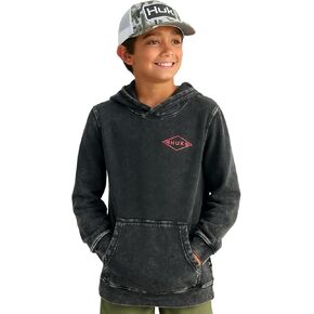 HUK Kids Hoodie, Cotton Fleece Hooded Sweatshirt