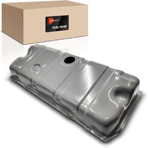 A-Premium Fuel Tank with Lock Ring & O-Ring Compatible with Chevrolet Corvette 1963 1964 1965 1966 1967, Gas, Replace# 3819506
