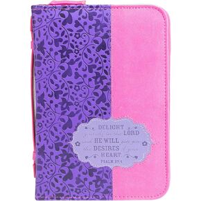 Divinity Boutique Delight Yourself M Bible Cover, Multicolor