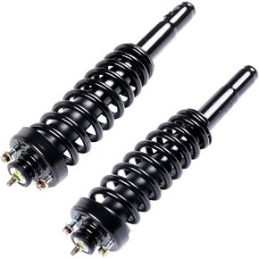 AUTOMUTO Strut Spring Assembly Front Pair Shock Absorber for 1997-2001 for Honda CR-V 4WD FWD