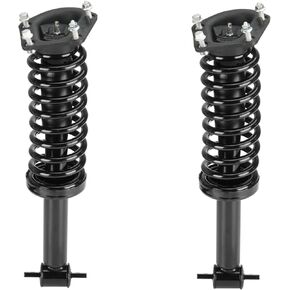Front Strut Shock Assembly w/Coil Spring for Chevy Camaro/Pontiac Firebird 3.4L 1993-1995, 1995-2002 3.8L, 1993-2002 5.7L, Replace 1345469L 1345469R, Left & Right, 2PCS