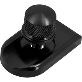 Seat Bolt Screw Nut Cover Fit For Harley Sportster Softail Touring Street Glide Road Glide Dyna 1996-2024 (All Black)