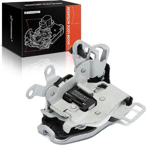 A-Premium Door Lock Latch Actuator Compatible with Ford Vehicles - F-250 F-350 F-450 F-550 Super Duty 1999-2008, Excursion 2000-2005 - Rear Left Driver Side, Replace# F81Z2626413AA, 6C3Z-2626413-A