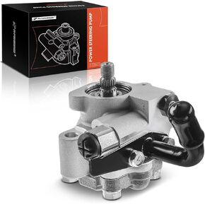 A-Premium Power Steering Pump Compatible with Hyundai Tiburon 2003 2004 2005 2006 2007 2008, V6 2.7L, Replace # 57100-2C200