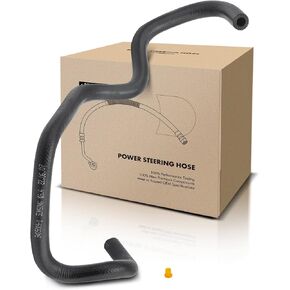 A-Premium Power Steering Return Line Hose Assembly Compatible with Honda Pilot 2010-2015 V6 3.5L Pipe To Cooler