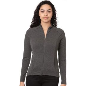Nozone Lanai Full Zip Sun Protective Shirt for Women, UPF 50+