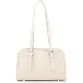 Eslcorri Small Shoulder Handbag Armpit Bag for Women, Cute Leather Clutch Purse Zipper Closure Trendy Designer Lady Hobo Bag