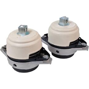 Engine Mount Right 2012-2023 for Benz W166 ML550 X166 GL450 GLS550 AMG Replacement Number # 1662406017 + 1662406117 (Foot Adhesive 2pcs)