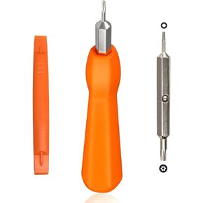 Ring Doorbell Screwdriver,Ring Screwdriver Bit Set for Battery Change & Wifi Password Reset Access,Ring Screwdriver for All Doorbells include Video Doorbell, Video Doorbell 2, Pro and Elite