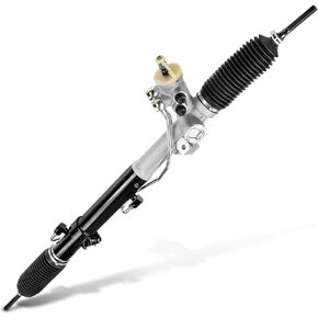 A-Premium - Hydraulic Power Steering Rack and Pinion Compatible with BMW E46 Series 325xi 2001-2005 2.5L, 330xi 2001-2005 3.0L, Replace# 32216751040