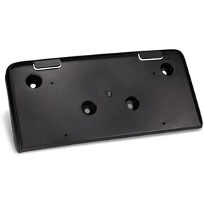 For Chevy Equinox License Plate Bracket 2010 11 12 13 14 2015 | Front | Textured Black | GM1068134 | 25798733