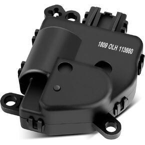 LUJUNTEC Blend Door Actuator Replaces 604-251 Replacement For 2011-2018 for Ford Fiesta, Air Door Actuator, HVAC Blend Control Actuator