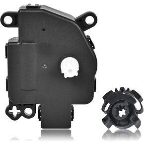 HVAC Heater Blend Door Actuator with Gear Temperature Control Actuator Fit for 2011 2012 2013 Dodge Durango Jeep Grand Cherokee Replaces OE# 604-045 68079488AA 68079488AB