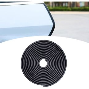 Hawyet 1 PC U-Shape Car Door Anti-Collision Protection Strips, 32.8Ft Waterproof Rubber Anti-Scratch Vehicle Door Entry Guards Cover, Universal Durable Automobile Edge Trim Accessories (Gray)