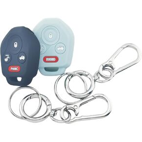 قطعتان من غطاء مفتاح التحكم عن بعد من السيليكون لـ 2023 2022 -2013 Subaru Outback Impreza Crosstrek Legacy Forester Tribeca WRX XV Crosstre CWTWBU766 CWTWB1U811 (أسود/وردي) in Kuwait