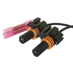 2Pcs 1 Pin Starter Connector Pigtail Wiring Harness for 2005+ CTS H3 V8-325 12065172
