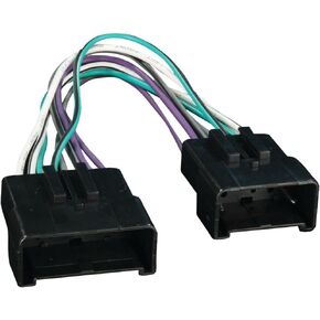 Metra 70-5513 Radio Wiring Harness for Ford Amplifier Eliminator Plug